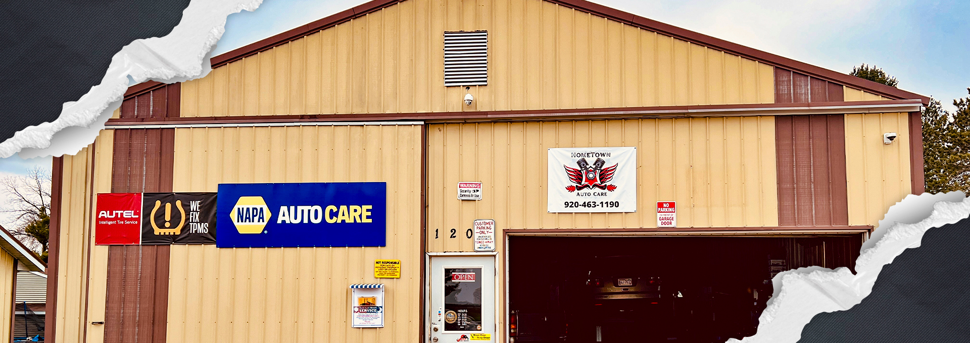 shop banner
